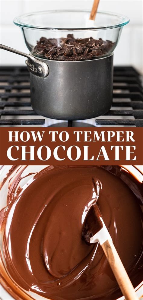 How To Temper Chocolate Easy Step By Step Guide