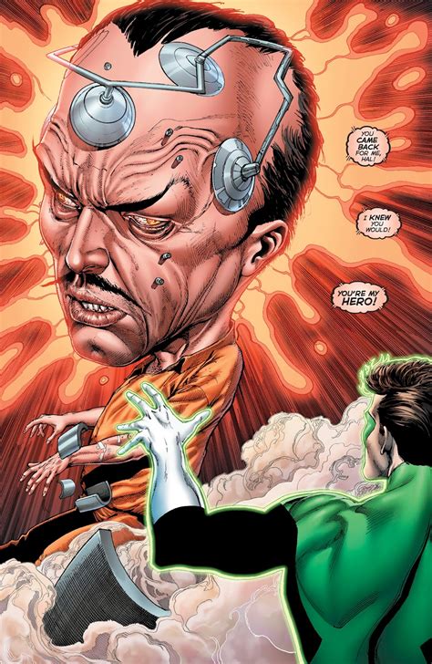 Hector Hammond Hal Jordan And The Green Lantern Corps 45 Comicnewbies