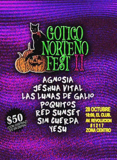 Gotico Norteño Fest II en Tijuana en El Club