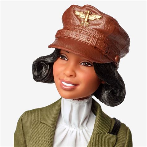 Barbie Inspiring Women Doll Bessie Coleman Collectible Dressed In