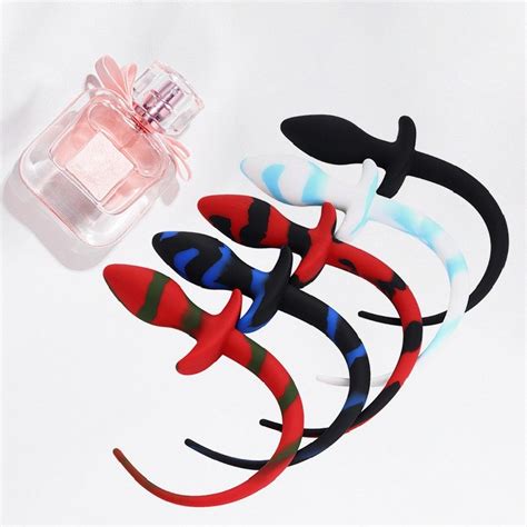 Silicone Tail Anal Plug Q Chastitygo
