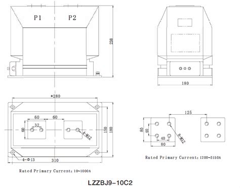 Lzzbj C Kv Indoor Single Phase Epoxy Resin Type Current