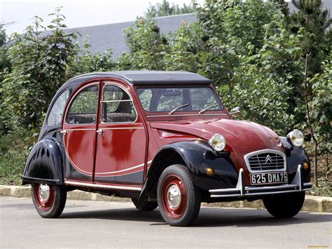 Обои Citroën 2cv6 Charleston 1981 Автомобили Citroends обои для