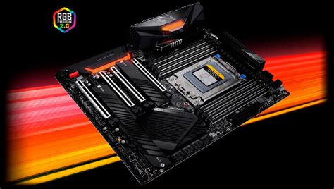 Placa Mae Gigabyte Trx Aorus Pro Wifi Ddr Socket Strx Chipset Amd