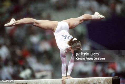 Kerri Strug Photos And Premium High Res Pictures Getty Images