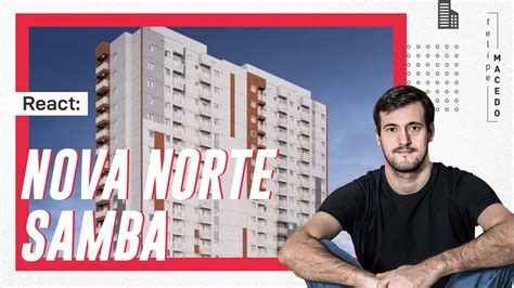 Nova Norte Samba Residencial Vale a pena Lançamento Cury Rio de