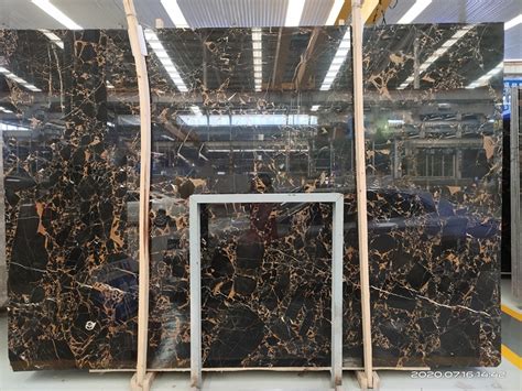 Marble Slabs Stone Slabs Athen Black And Gold Portoro Marble