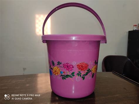 Plastic Buckets In Gaya प्लास्टिक की बाल्टी गया Bihar Get Latest