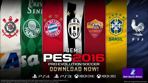 Pes 2016 Oyunu Pc Demosu Yayınlandı Fifa Oyunları