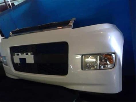 Used Front Bumper DAIHATSU Move Custom 2007 CBA L175S BE FORWARD