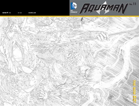 Aquaman v7 - 011 | Пикабу