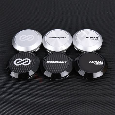 Car Modification Pcs Rim Cap Mm Clip Diameter Advan Enkei Ssr Xxr