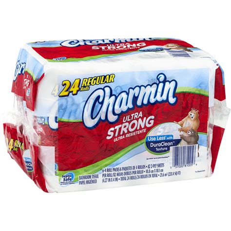 Charmin Ultra Strong Bathroom Tissue 24 CT Northgate Market