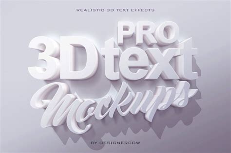 20 Free Photoshop Layer Styles For Creating Beautiful Text Effects