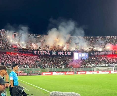 Palermo Cosenza La Curva Nord Imparate Dagli Errori E Tornate A