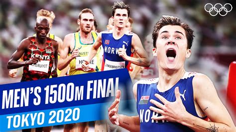 Ingebrigtsen Breaks Olympic Record Mens 1500m Final At Tokyo 2020