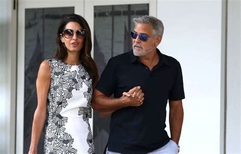 George Clooney Pourquoi Lacteur Se S Pare De Sa Villa Au Lac De C Me