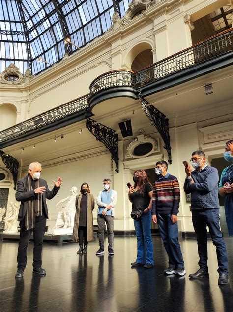 Arte Edificio Y Ciudad Visita Guiada Con El Director Del MNBA Museo