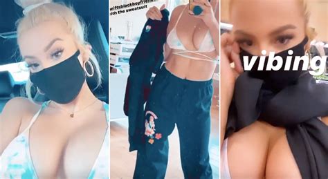 Tana Mongeau Wore Bikini And A Mask Grocery Store For Reasons Unknown