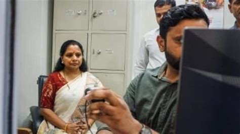 Mlc Kavitha లిక్కర్ కేసులో ముగిసిన ఎమ్మెల్సీ కవిత ఈడీ విచారణ Ed Questions Brs Mlc Kalvakuntla