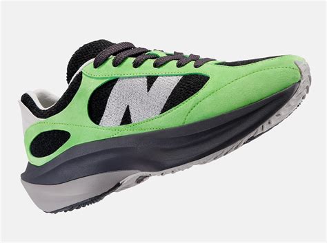 New Balance Warped Runner Green Black UWRPDKOM