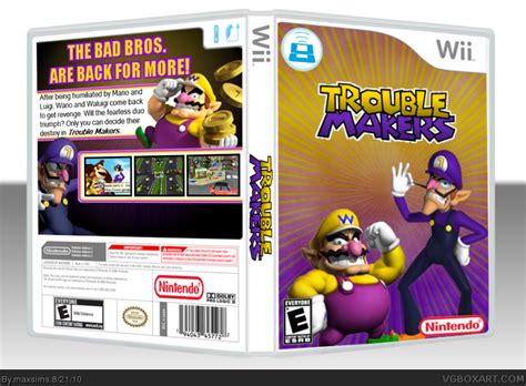 Game And Wario Waluigi