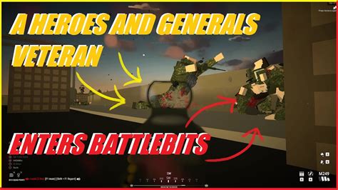 A HEROES And GENERALS VET Enters BATTLEBITS 128v128 Battlebits