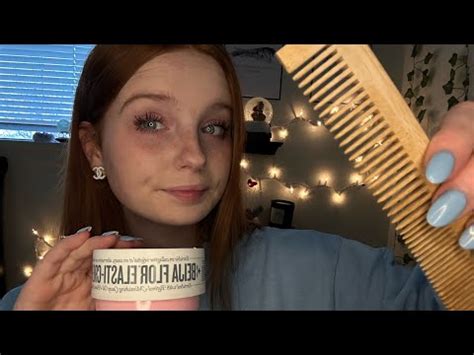 ASMR Let Me Take Care Of You Hair Brushing Personal Attention