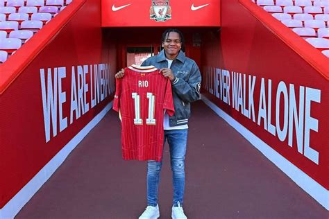 Who Is Rio Ngumoha 16 Year Old Winger Named In Liverpool S First Team