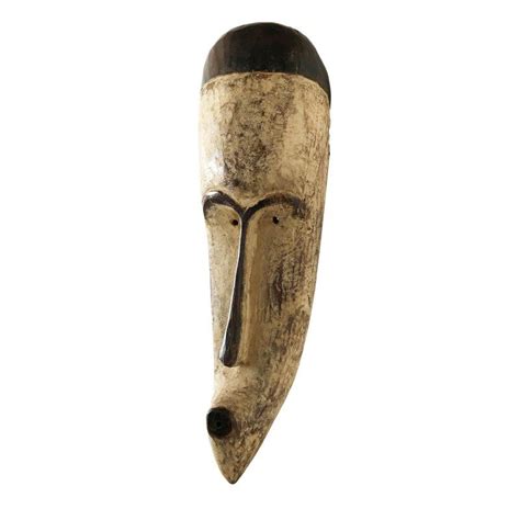 Fang Mask Elongated Face Gabon African Mask 215 H Equatorial Africa