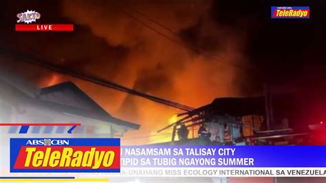 Sunog sumiklab sa mga kabahayan sa Quirino Avenue Don Galo Parañaque