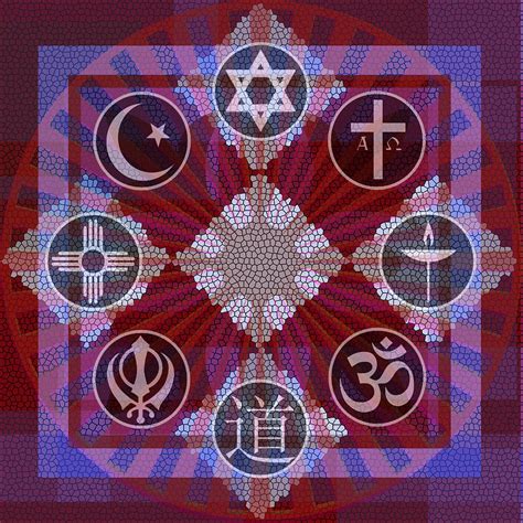 Interfaith Art 19 Digital Art By Sol To Soul Fine Art America