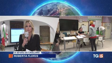 Sardegna Al Voto Buona Affluenza TG5 Video Mediaset Infinity