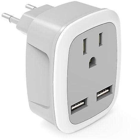 Adaptateur Prise Americaine Okgo Net