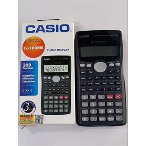 Casio Calculator Fx 100ms Price Sale Online Fabricadascasas