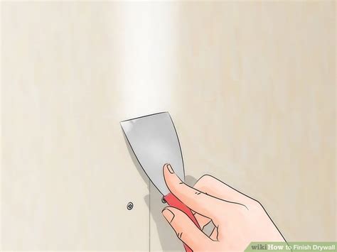 3 Ways to Finish Drywall - wikiHow