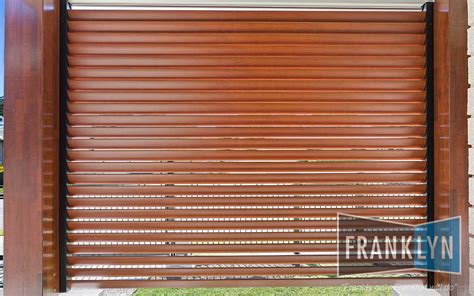 Louvre Privacy Screen Proudly Locally Made At Franklyn