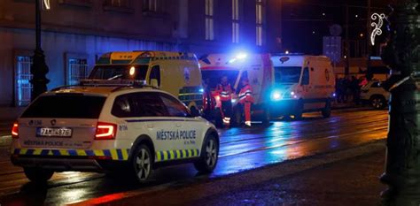 Prague university shooting leaves 14 dead, 25 injured