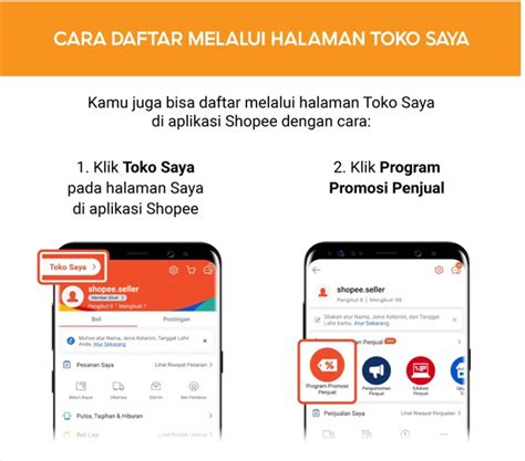 Cara Daftar Syarat Dan Keuntungan Menjalankan Program Shopee