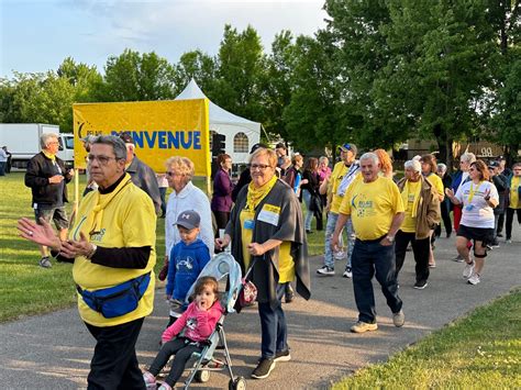 Le Relais Pour La Vie De Portneuf Amasse Plus De Pour La