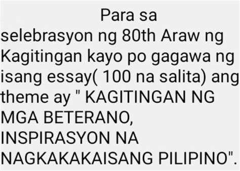 Pa Answer Man Po Please Need Ko Po Talaga To Please Po Pa Answer Po Ng