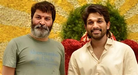 Allu Arjun And Trivikram Srinivas Announce 4th Film After Julayi So