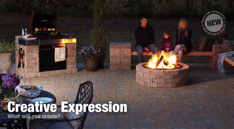 Pavestone Pavers For Fire Pit Informacionpublica Svet Gob Gt