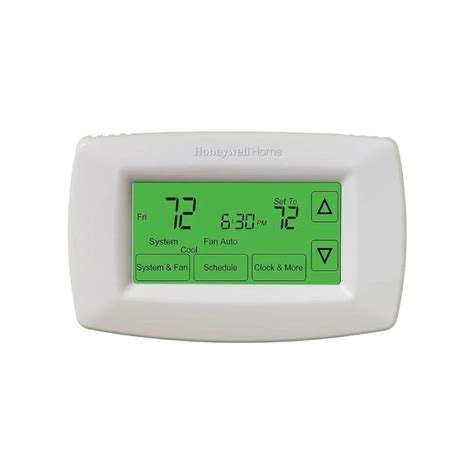 Honeywell Home 7 Day Programmable Touchscreen Thermostat Simplexdeals