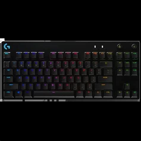 Logitech G PRO Tenkeyless RGB Mechanical Gaming Keyboard