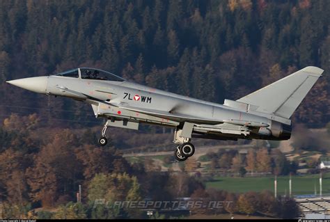 7l Wm Austrian Air Force Eurofighter Ef 2000 Typhoon Photo By Marcel