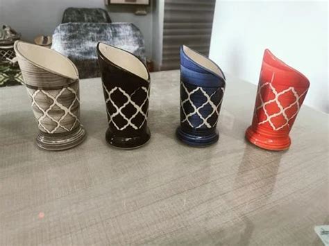 Multicolor Ceramic Tissue Paper Holder For Hotel At ₹ 65piece In Khurja
