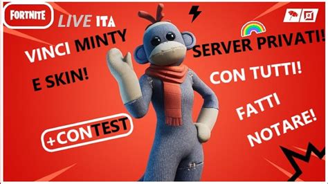 Regalo Piccone Minty Se Ti Abboni E Server Privati Per Tutti