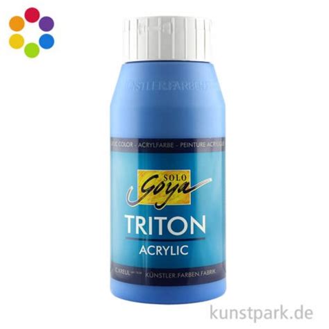 Solo Goya Triton Acrylfarben Ml