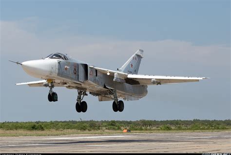 Sukhoi Su 24m Russia Air Force Aviation Photo 4239399